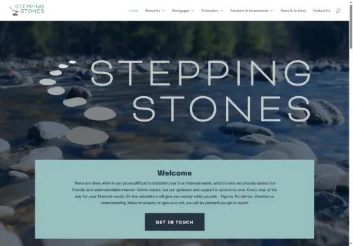 Website Image of Stepping Stones Financial Solutions Limited