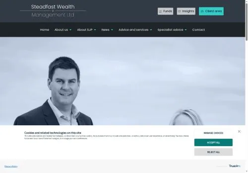 Website Image of Steadfast Wealth Management LTD