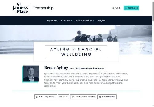 Website Image of Bruce Ayling