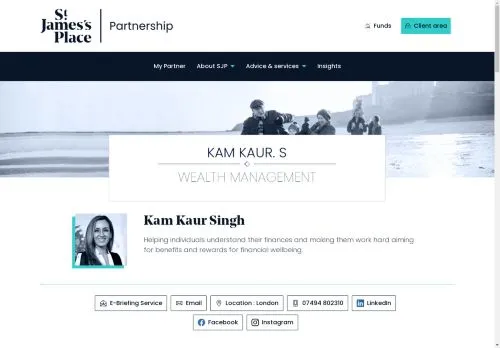 Website Image of Kamlesh Kaur Singh