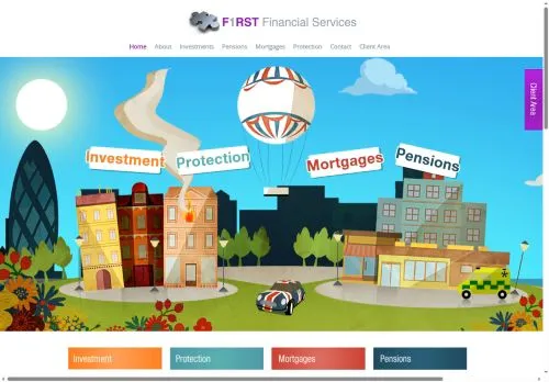 Website Image of F1rst Financial Services LTD