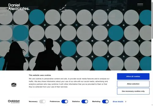 Website Image of Daniel Associates 1989 LTD