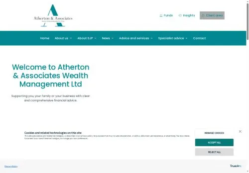 Website Image of Atherton & Associates Wealth Management LTD