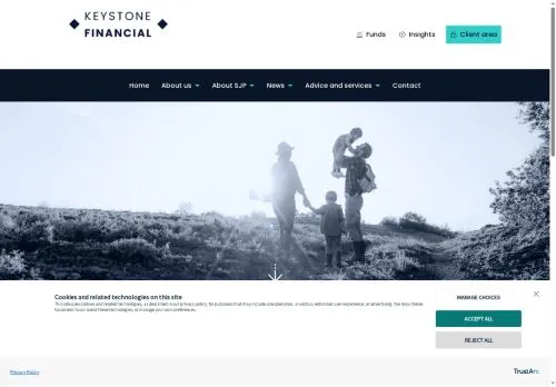 Website Image of Keystone Financial Management Limited