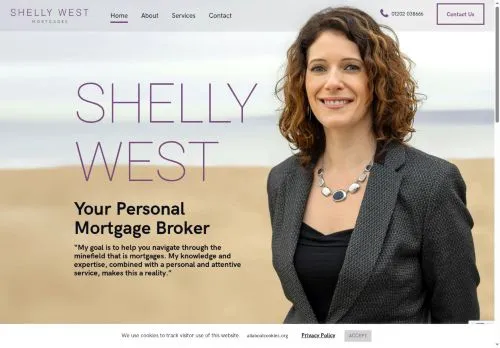 Website Image of SHELLY WEST MORTGAGES LIMITED