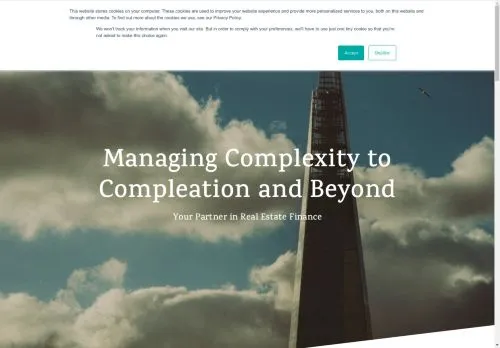Website Image of Development Capital Solutions LTD