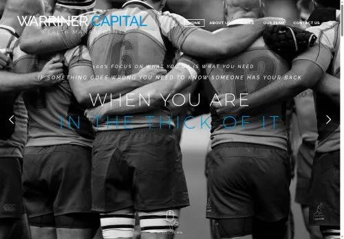 Website Image of Warriner Capital LTD
