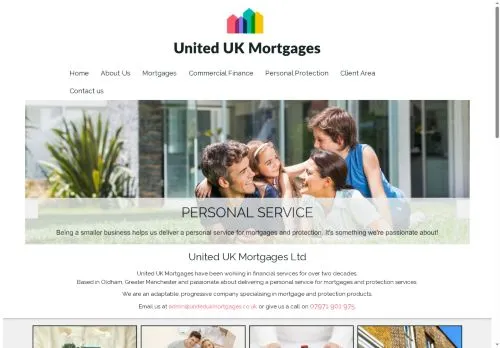 Website Image of UNITED UK MORTGAGES LTD