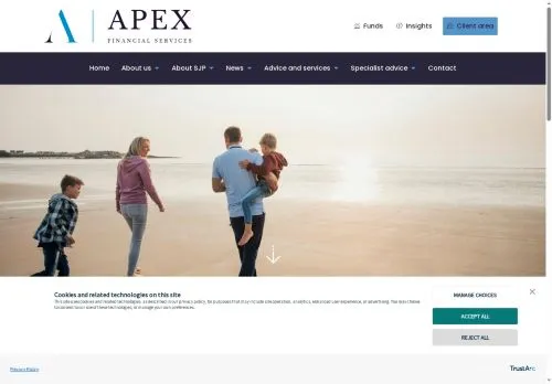 Website Image of Apex Financial Services & Wealth Management LTD