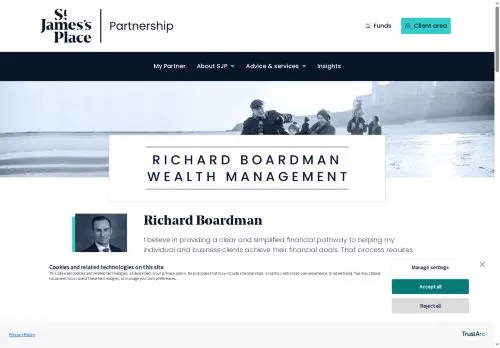 Website Image of Richard Boardman
