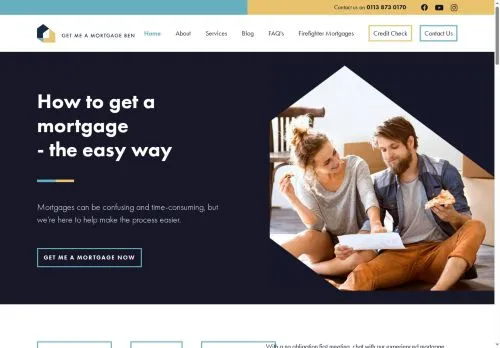 Website Image of Lewis Benjamin LTD