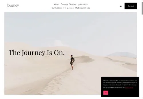 Website Image of Journey Invest LTD