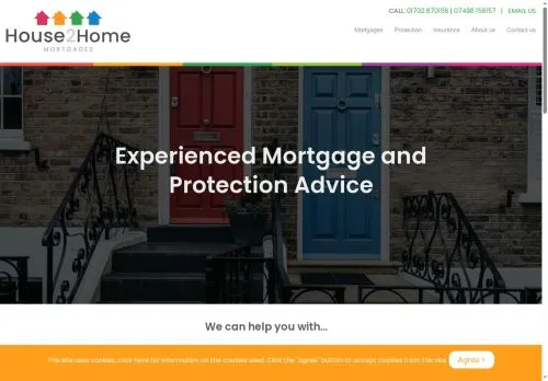 Website Image of House 2 Home Mortgage Solutions LTD