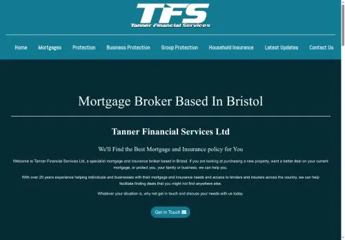 Website Image of Tanner Financial Services LTD