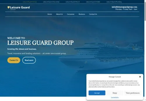 Website Image of Leisure World Developments LTD