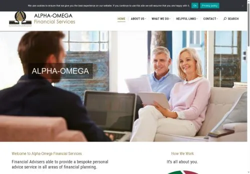 Website Image of Alpha-omega Financial Services LTD