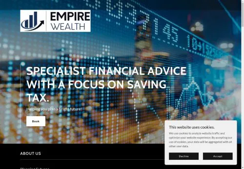 Website Image of Gareth Keith Cable