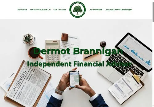 Website Image of Dermot Brannigan