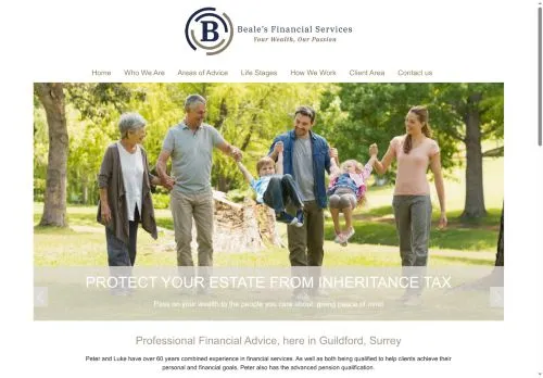 Website Image of Peter Beale