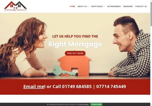Website Image of STREET MORTGAGE SOLUTIONS LIMITED