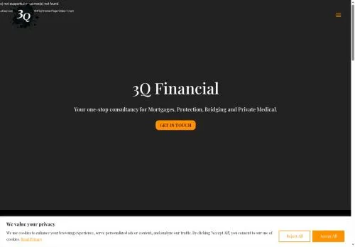 Website Image of 3q FINANCIAL LIMITED