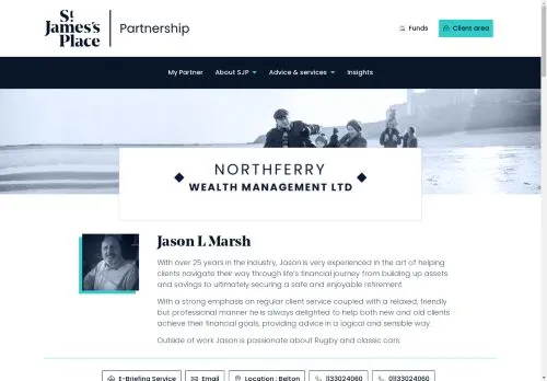 Website Image of Northferry Wealth Management LTD