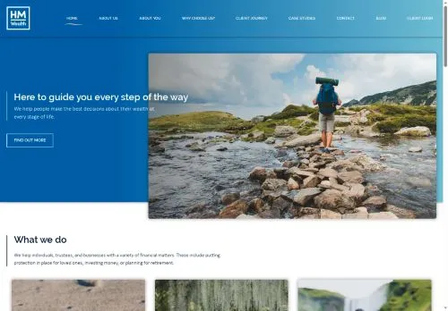 Website Image of HM Wealth & Investment LTD
