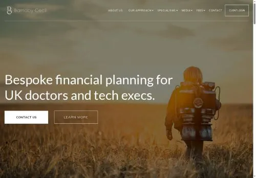 Website Image of Barnaby Cecil Financial Planning Limited