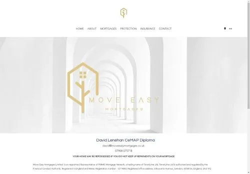 Website Image of Move Easy Mortgages Limited