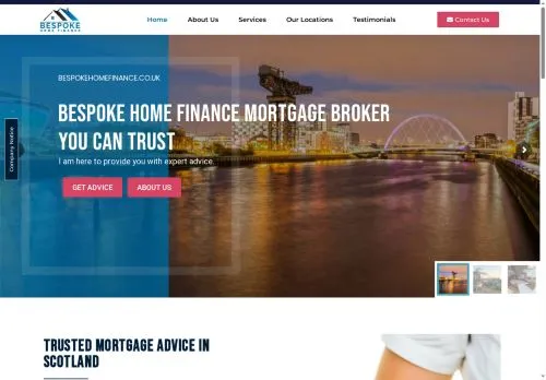 Website Image of Bespoke Home Finance LTD