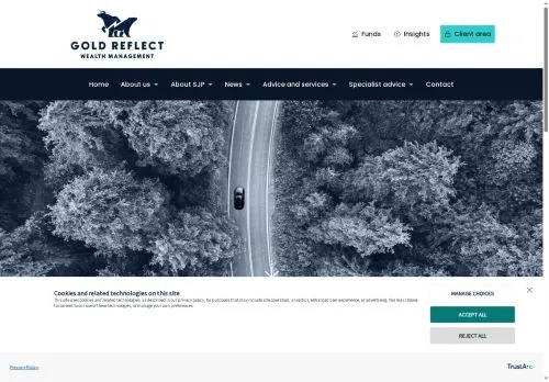 Website Image of Gold Reflect LTD