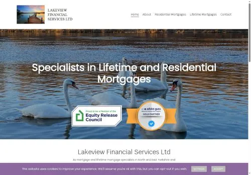 Website Image of Lakeview Financial Services LTD