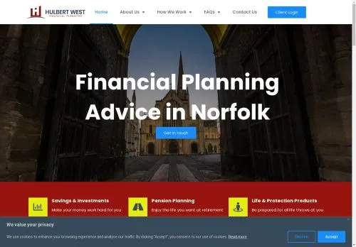 Website Image of HW Advisory Services Limited