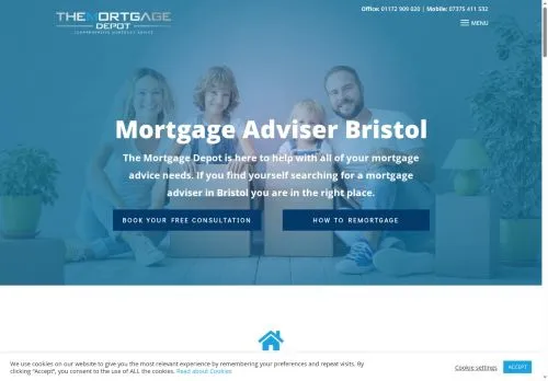 Website Image of Ley Mortgage Solutions Limited