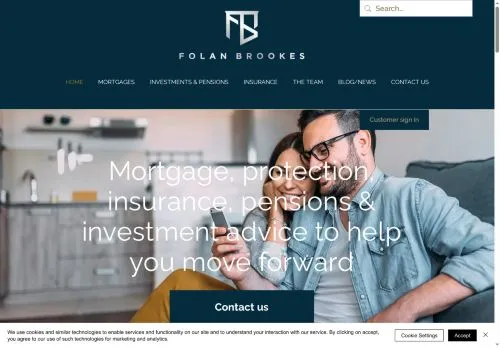Website Image of Folan Brookes Financial Consultants Limited