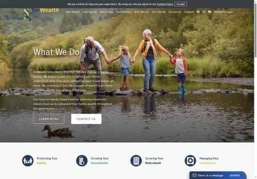 Website Image of Yorwealth Limited