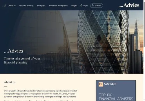 Website Image of Advies Private Clients LLP