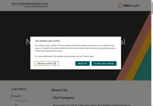 Website Image of North Of Scotland Financial Services LTD