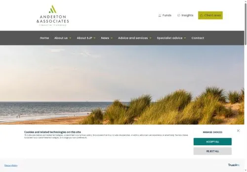 Website Image of Anderton & Associates Financial Planning Limited