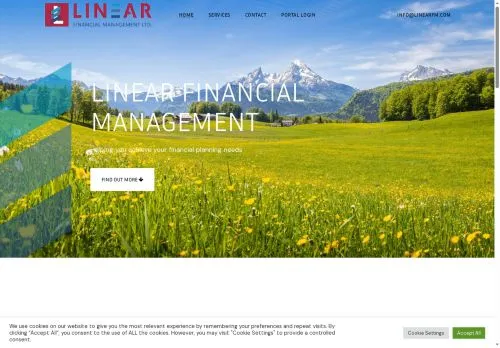 Website Image of Linear Financial Management LTD