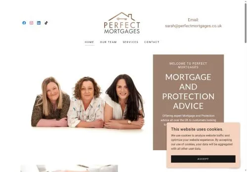 Website Image of SLM Mortgages Limited