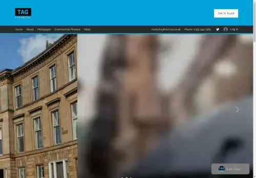 Website Image of TAG FINANCIAL (KENT) LTD