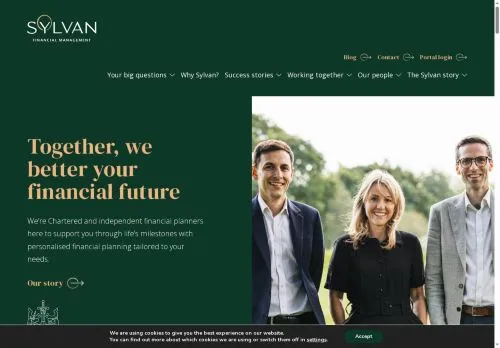 Website Image of Sylvan Financial Management LTD
