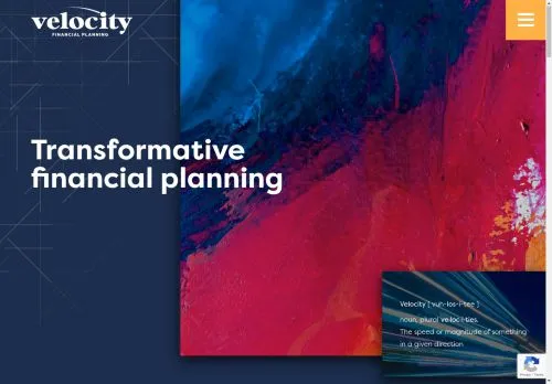 Website Image of Velocity Financial Planning LTD