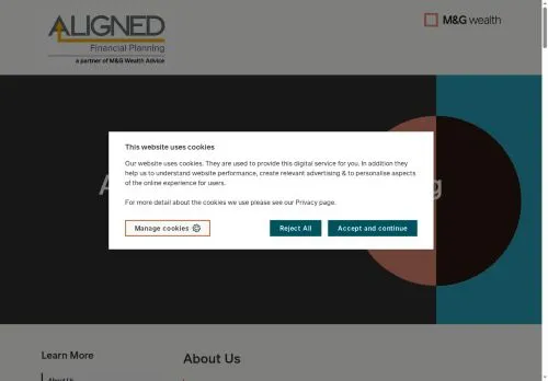Website Image of Aligned Financial Planning LTD
