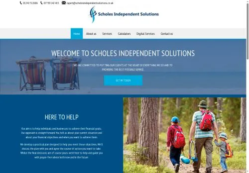 Website Image of Rupert Scholes