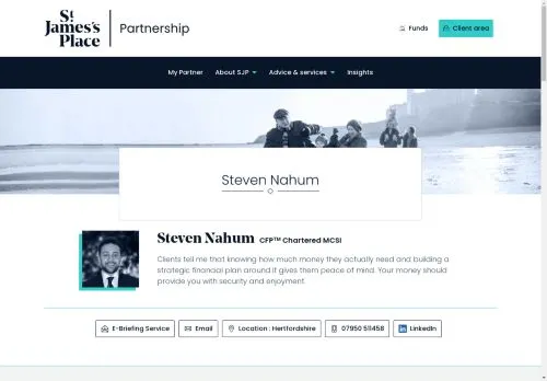 Website Image of Steven Nahum