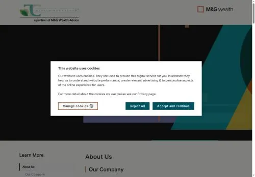 Website Image of TC WEALTH MANAGEMENT LTD