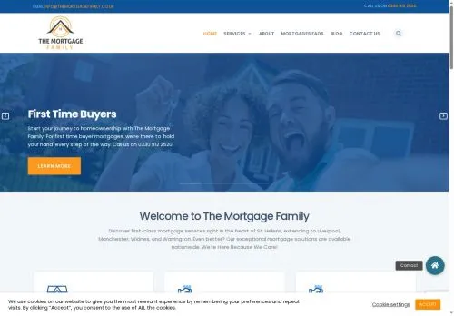 Website Image of The Mortgage Family Limited