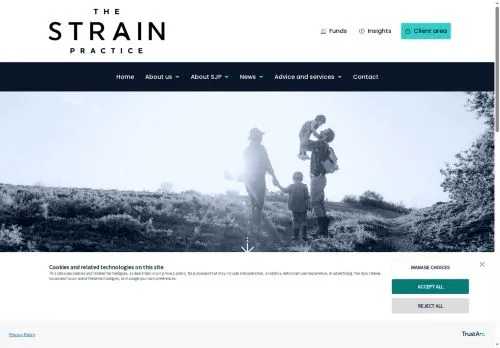 Website Image of The Strain Practice LTD
